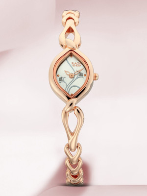 Titan NP2455WM01 Raga Rose Gold Analog Watch  - For Women