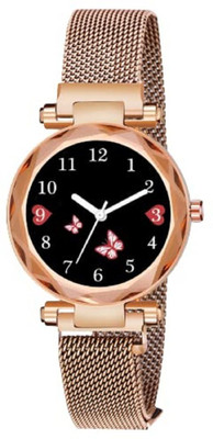 AASH ENTERPRISE Analog Watch - For Girls Butterfly Pattern Watch For Girls Analog Watch  - For Women