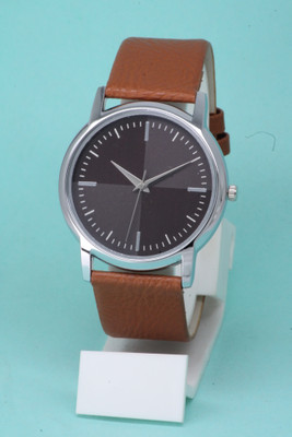 ZANZEER New Ethnic Solid Dial Attractive Fancy Leather Belt New Ethnic Solid Dial Attractive Fancy Leather Belt Analog Watch  - For Men