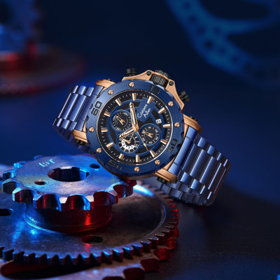 Cristiano Aillen CA-9841 Waterproof Oversized Luxury Watch – Model CA-9841 Analog Watch  - For Men