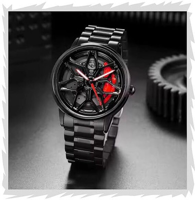 Ritoza Rotating Wheel Rotating Wheel WATCH Analog Watch  - For Boys & Girls