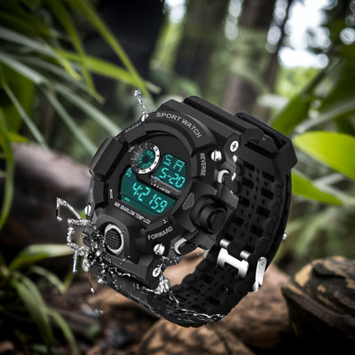 HISHOPRI Digital Watch  - For Boys & Girls