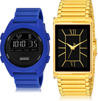 TIMETRANSELEVATE DG82-BA109 Analog-Digital Watch  - For Men