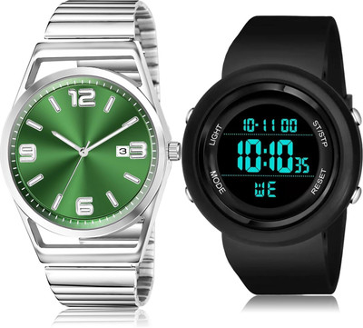 TIMETRANSELEVATE BL46.155-DG54 Analog-Digital Watch  - For Men