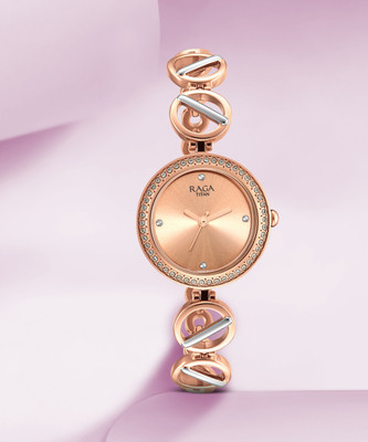 Titan NQ2643KM01 Raga Viva 4 Analog Watch  - For Women