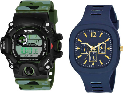 Brostin Youth Choice Analog-Digital Men's Combo Watches Analog-Digital Watch  - For Men