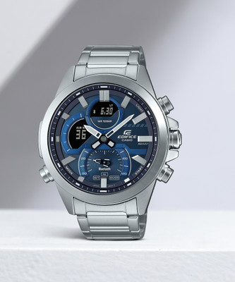 CASIO ECB-30D-2ADF Edifice Bluetooth Connect Analog-Digital Watch  - For Men