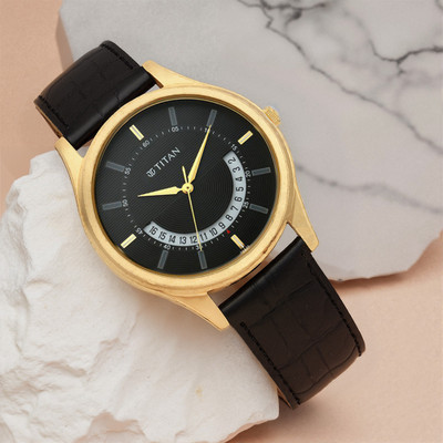 Titan NP1713YL01 Lagan Men 2020 Analog Watch  - For Men