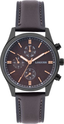 LOGUES WATCHES Analog Brown Dial Men's Watch | G 1973 NL-05 Analog Watch  - For Men