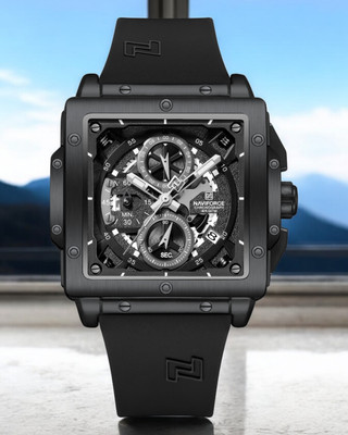 NAVIFORCE NF8064BBB Analog Watch  - For Men