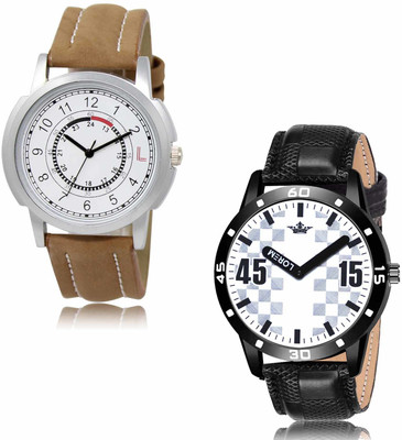 LOREM OE-LR17-LR58 Analog Watch  - For Men
