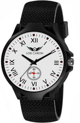 LOIS CARON Boys Analog Watch ALL BLACK SERIES Boys Analog Watch Analog Watch  - For Men