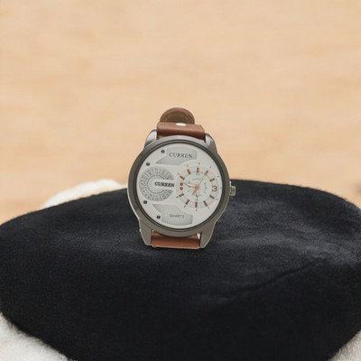 Sri Jagdamba Pearls Classic Analog Watch  - For Men