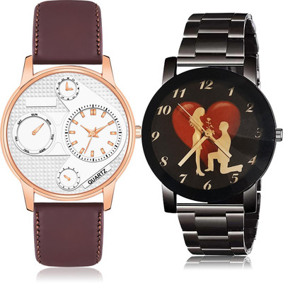 TIMETRANSELEVATE BM28-BCPL4 Analog Watch  - For Men