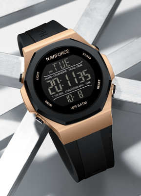 NAVIFORCE NF7117 Digital Watch  - For Men