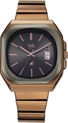 Fastrack Fastrack Vyb Pioneer Fastrack Vyb 6.0 Pioneer Quartz Black Shaped Dial Men's Watch / Analog Watch  - For Men