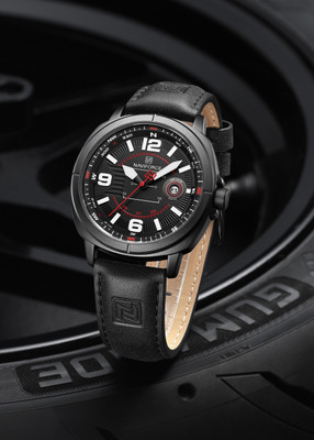 NAVIFORCE NF8078 NF8078BRB Analog Watch  - For Men