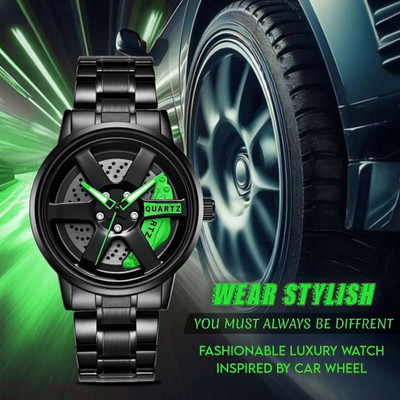 PFH Analog Watch  - For Men