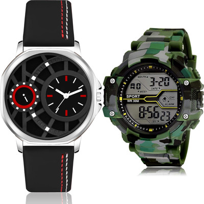 TIMETRANSELEVATE BM44-BC17 Analog-Digital Watch  - For Men