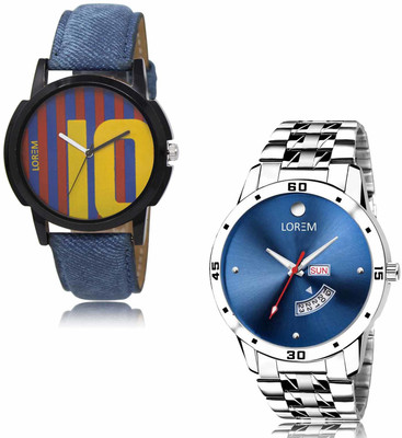LOREM Analog Watch  - For Men