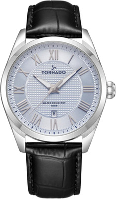 Tornado T8007-SLBL Tornado Analog Watch  - For Men