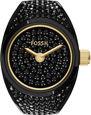 FOSSIL Watch Ring Watch Ring Analog Watch  - For Women