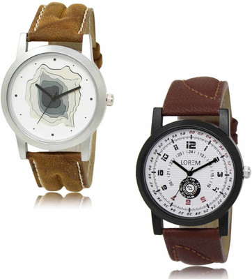 LOREM Analog Watch  - For Men