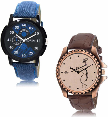 LOREM OE-LR02-LR65 Analog Watch  - For Men