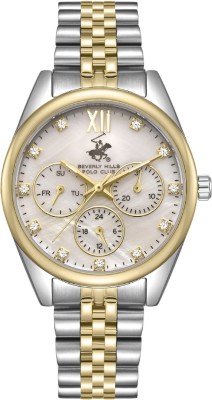 Beverly Hills Polo Club BP3672Y.220 Beverly Hills Polo Club Multi Function Analog Watch  - For Women