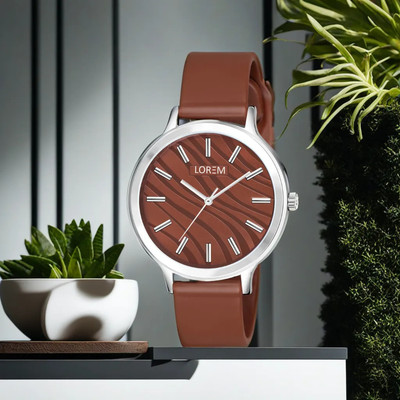 LOREM LR347 Analog Watch  - For Women