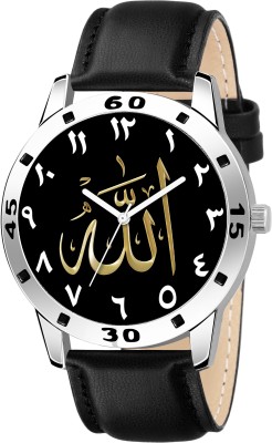 Talgo ALLAH-AVO-SIL-BLK-L Best Quality Glamorous Boys Analog Watch  - For Men