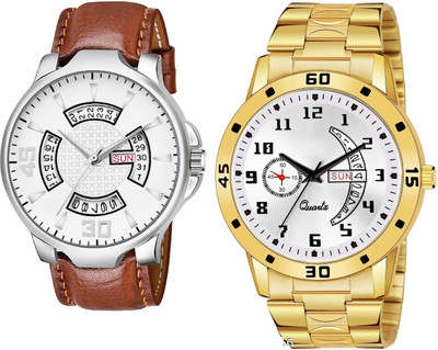 Caihong BRN-22-AND-GOLD-19 Analog Watch  - For Men
