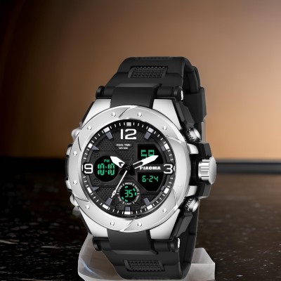 SHREENATHJI IMPEX CT 9105 Teal Endurance Series Analog-Digital Watch  - For Men