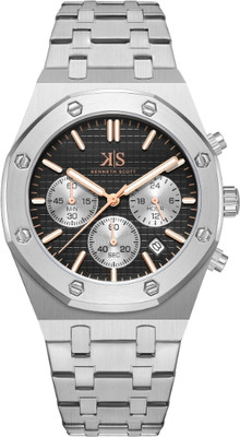 Kenneth Scott Kenneth Scott Kenneth Scott Multi Function Analog Watch  - For Men