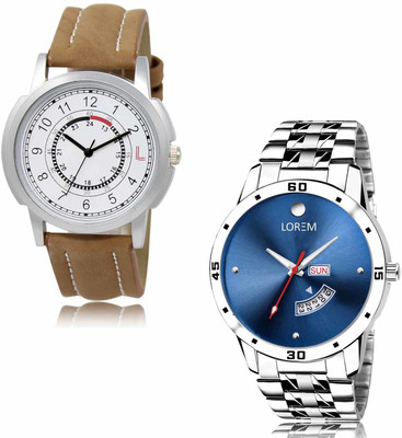 LOREM OE-LR17-LR105 Analog Watch  - For Men