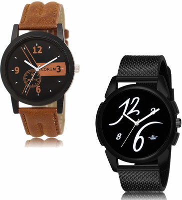 LOREM OE-LR01-LR61 Analog Watch  - For Men