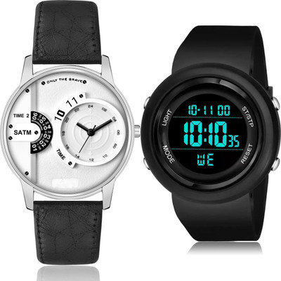 NEUTRON BM38-DG54 Analog-Digital Watch  - For Men