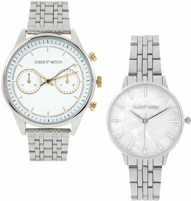 Joker & Witch Lizzie & Philip Couple Watches Analog Watch  - For Couple