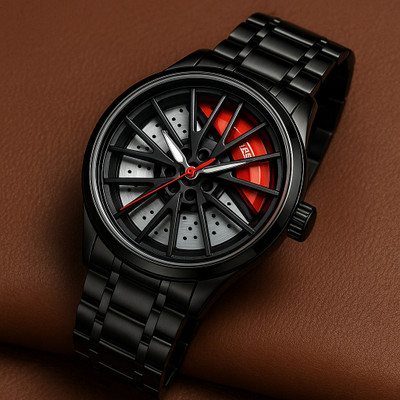 JARURATI STORE Wheel Watch-11 Analog Watch  - For Men