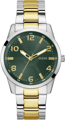 GUESS GW0804G4 Monte Green Round Dial Analog Watch  - For Men