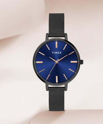 TIMEX Blue Dial Analog Watch  - For Women