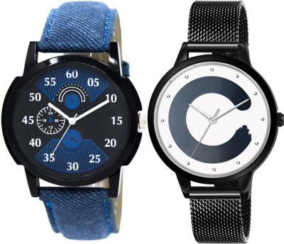 TVILLA Multicolor Dummy Chronograph MZ-LR02 Analog Watch  - For Men & Women