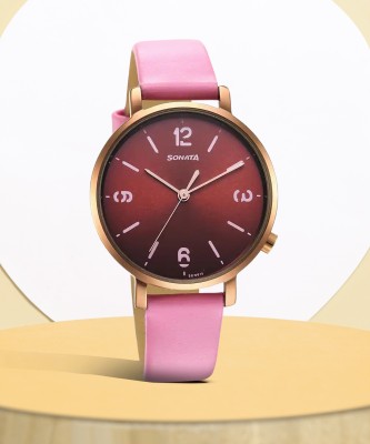 SONATA Sonata Unveil 2.0 Analog Watch  - For Women