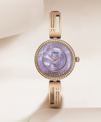 TIMEX Casual Watch Mother of Pearl Dial Analog Watch  - For Women