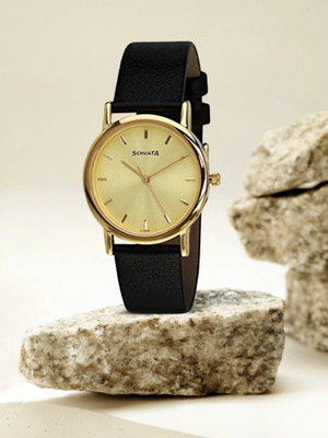 SONATA NP7987YL01W Analog Watch  - For Men