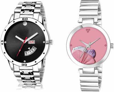 Burst LR104-LR313 Analog Watch  - For Men & Women