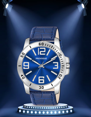 PROVOGUE PRV-116-BLUE Big Dial Analog Watch  - For Men