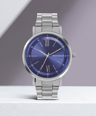 PROVOGUE Analog Watch for Men Latest Classy Look designer silver functioning analog watch for boys and men Analog Watch  - For Men