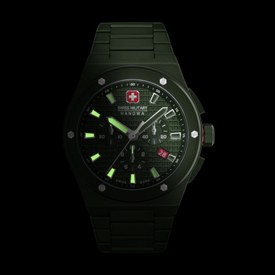 Swiss Military Hanowa SIDEWINDER CERAMIC Analog Watch  - For Men