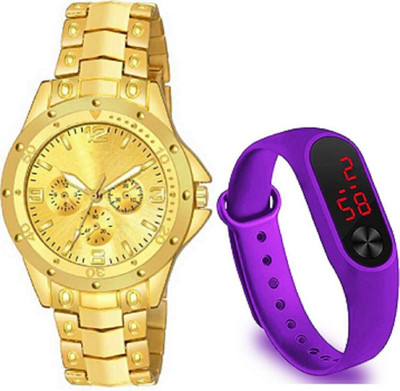 RBSFLOZIO Analog Watch  - For Couple